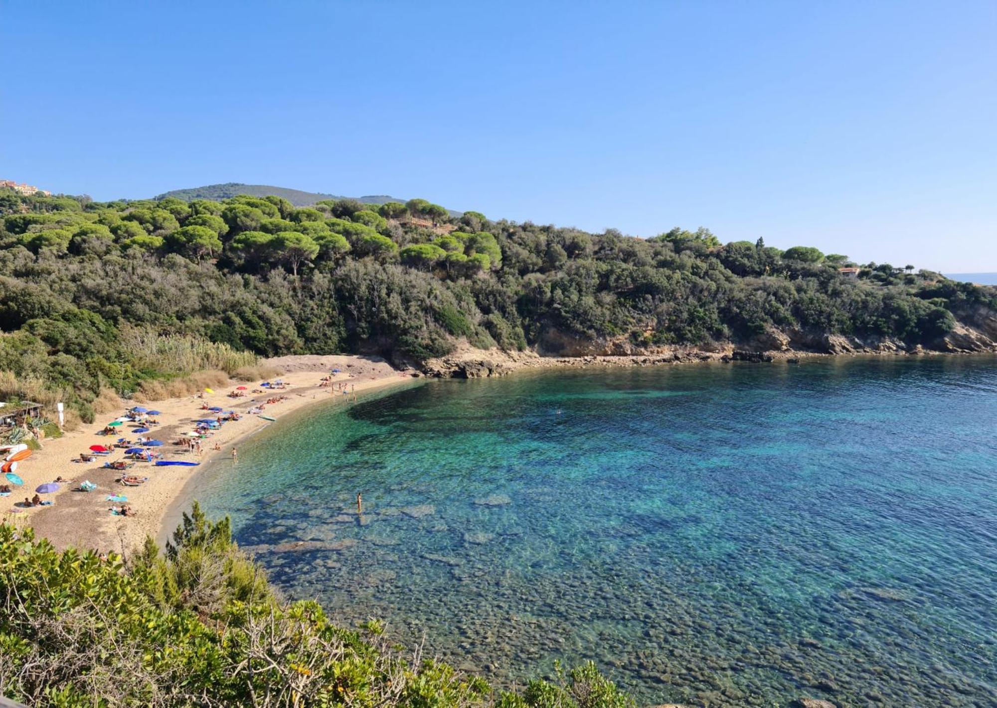 Villino Girasole - Goelba Villa Capoliveri  Exteriör bild