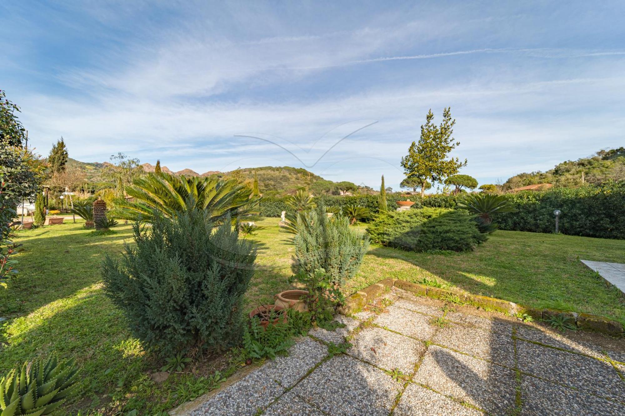 Villino Girasole - Goelba Villa Capoliveri  Exteriör bild
