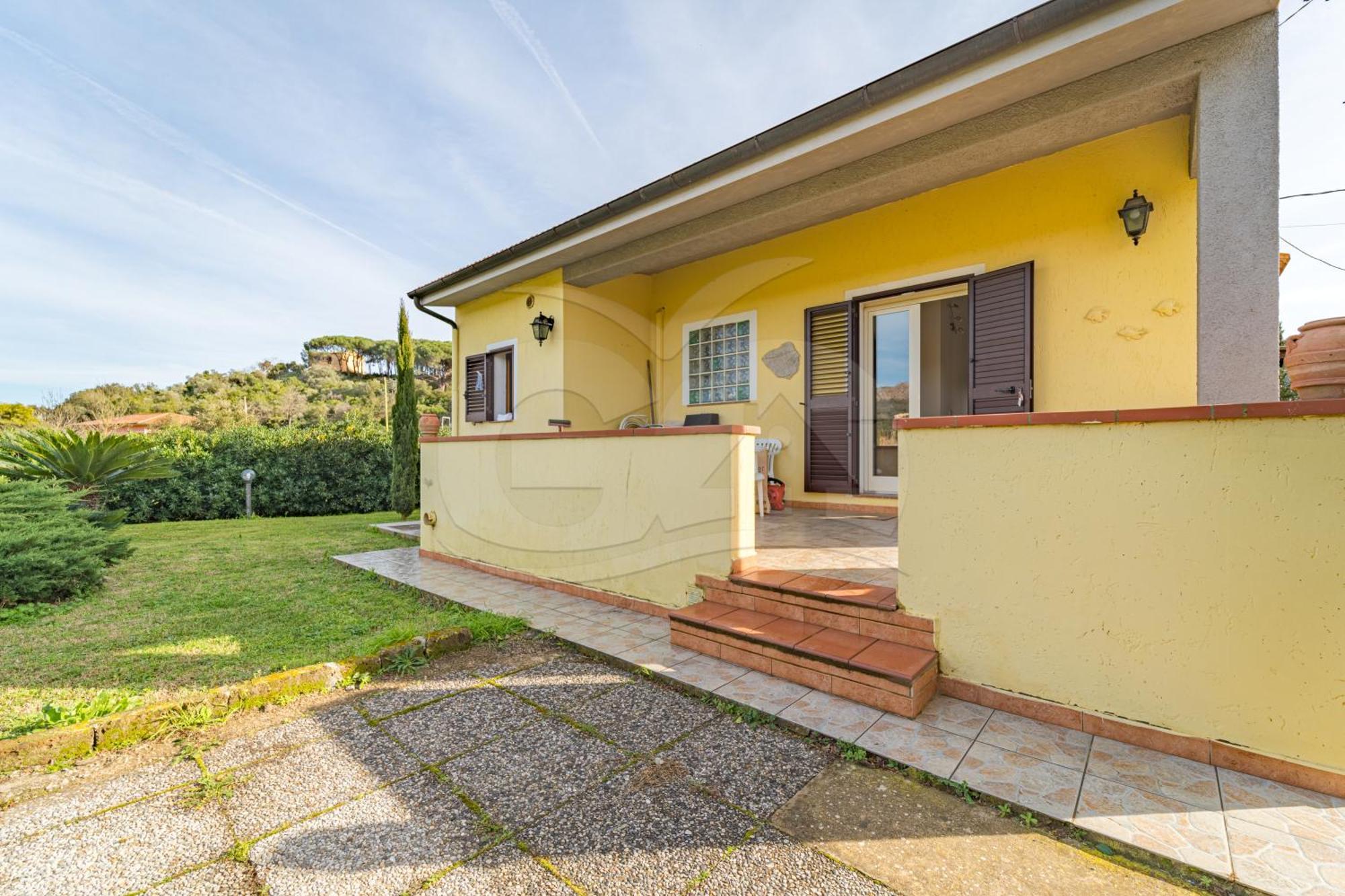 Villino Girasole - Goelba Villa Capoliveri  Exteriör bild