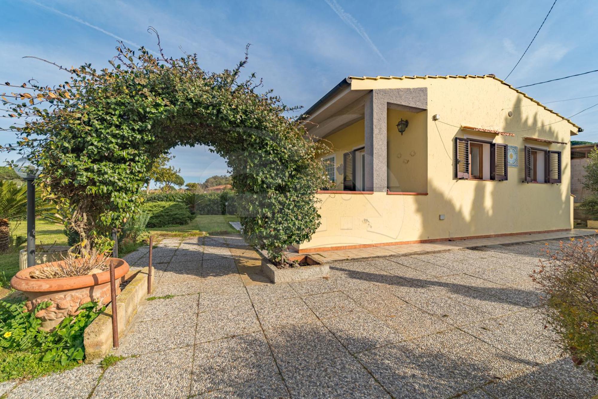 Villino Girasole - Goelba Villa Capoliveri  Exteriör bild