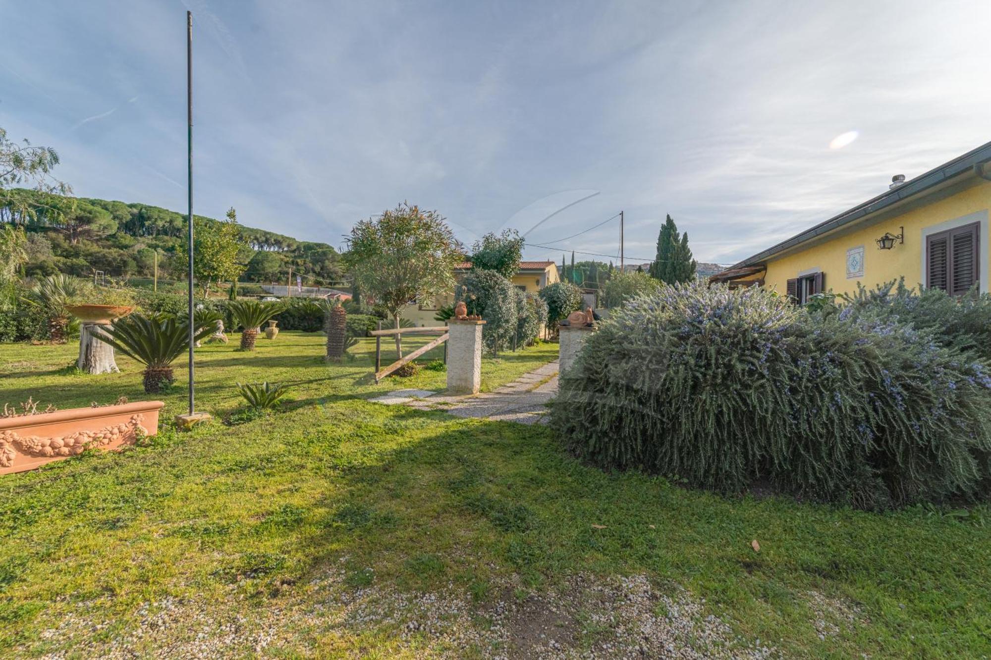 Villino Girasole - Goelba Villa Capoliveri  Exteriör bild