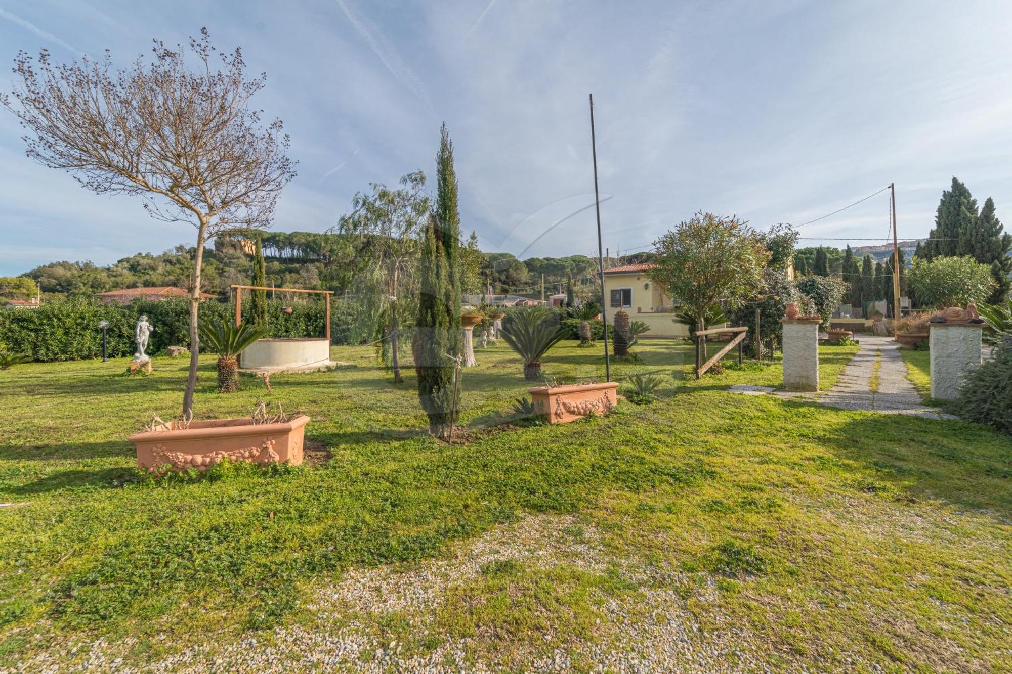 Villino Girasole - Goelba Villa Capoliveri  Exteriör bild